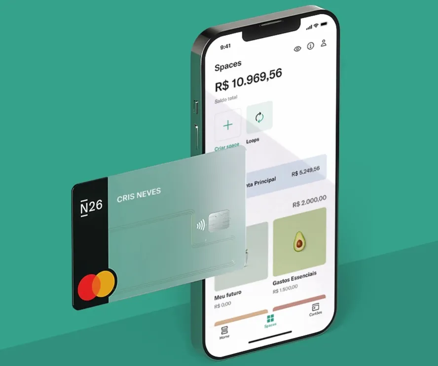 Fintech N26 anuncia encerramento de suas operações no Brasil