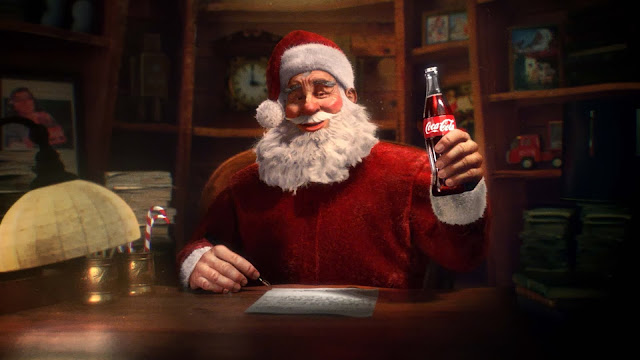 Coca-Cola usa inteligência artificial para repaginar seus cartões de Natal