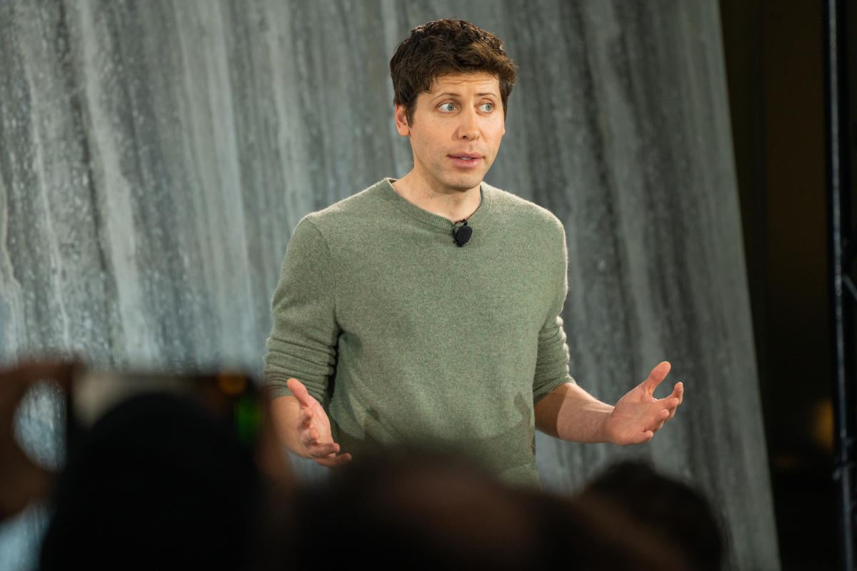 OpenAI anuncia retorno de Sam Altman como CEO após demissão controversa