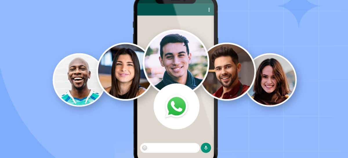 WhatsApp lança bate-papo por voz para grupos de até 128 participantes