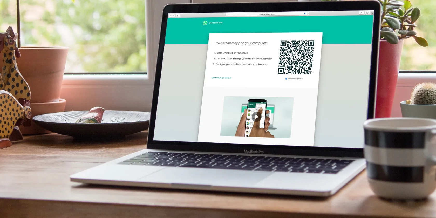 WhatsApp Web agora permite busca de conversas por data