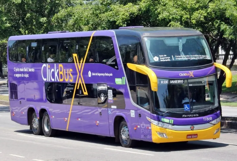 ClickBus amplia seu portfólio e chega à 380 mil rotas