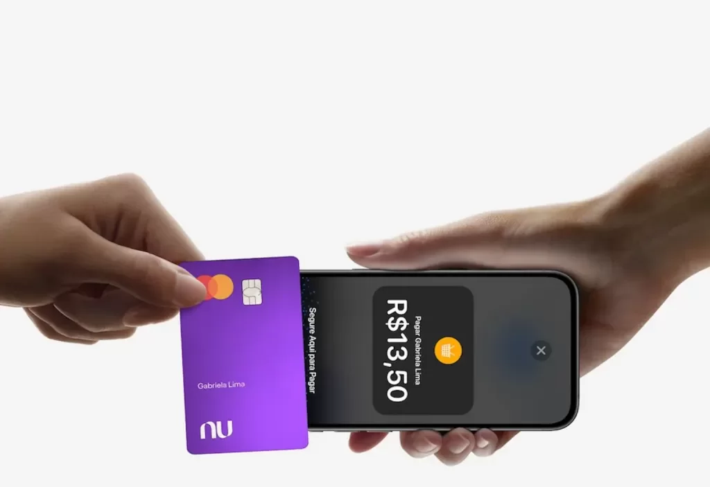 Nubank lança serviço Tap To Pay no iPhone para clientes de Conta PJ