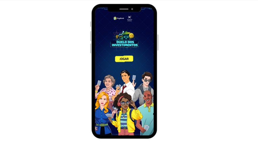 PagBank lança jogo digital focado em educação financeira
