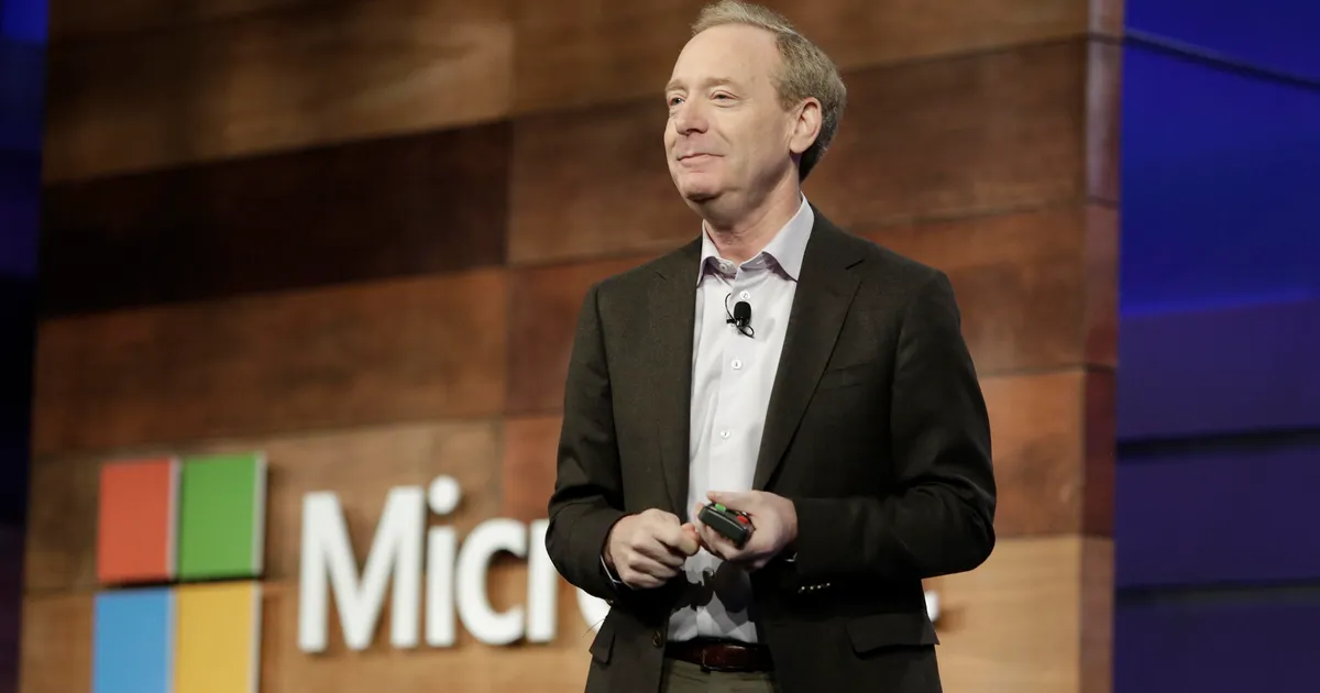 Presidente da Microsoft é a favor de regulação da IA