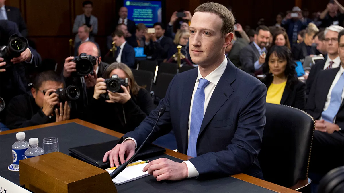 Mark Zuckerberg testemunha em audiência com famílias que acusam redes sociais de prejudicar seus filhos