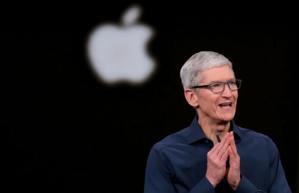 CEO da Apple diz que a companhia vai investir em IA ainda este ano