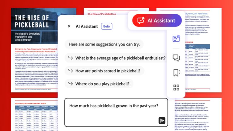 Adobe desenvolve assistente de IA que analisa e resume PDFs