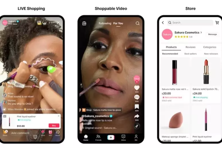 TikTok testa ferramentas que identifica produtos e sugere links para comprá-los