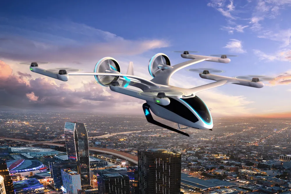 Eve Air Mobility apresenta solução voltada para gerenciamento de tráfego aéreo urbano