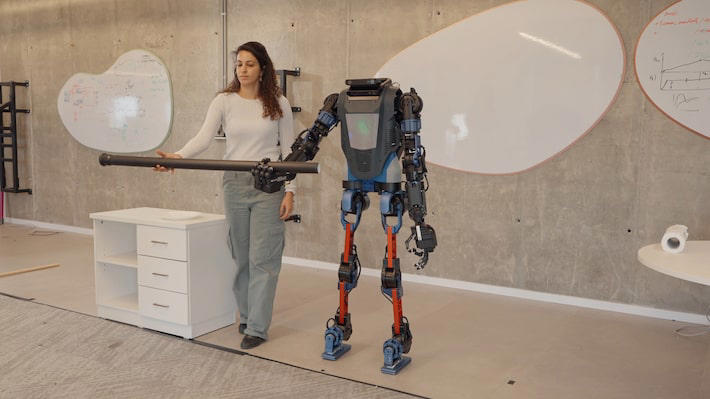 Mentee Robotics divulga vídeo de robô humanóide em ação
