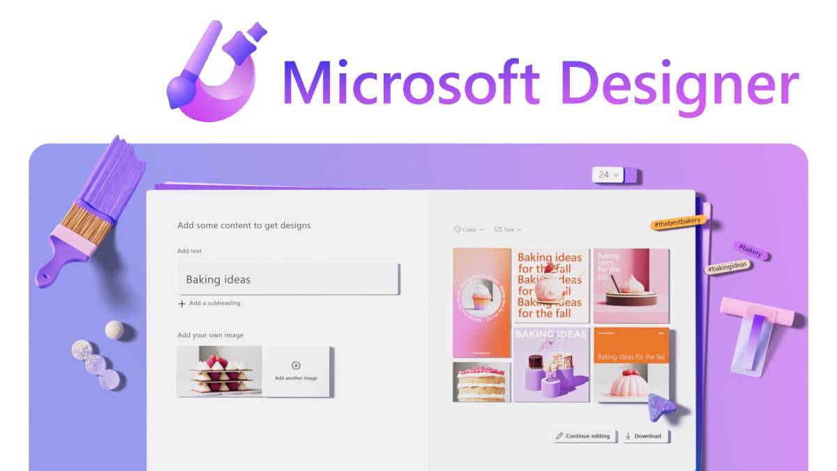 Microsoft introduz IA Designer ao aplicativo Fotos