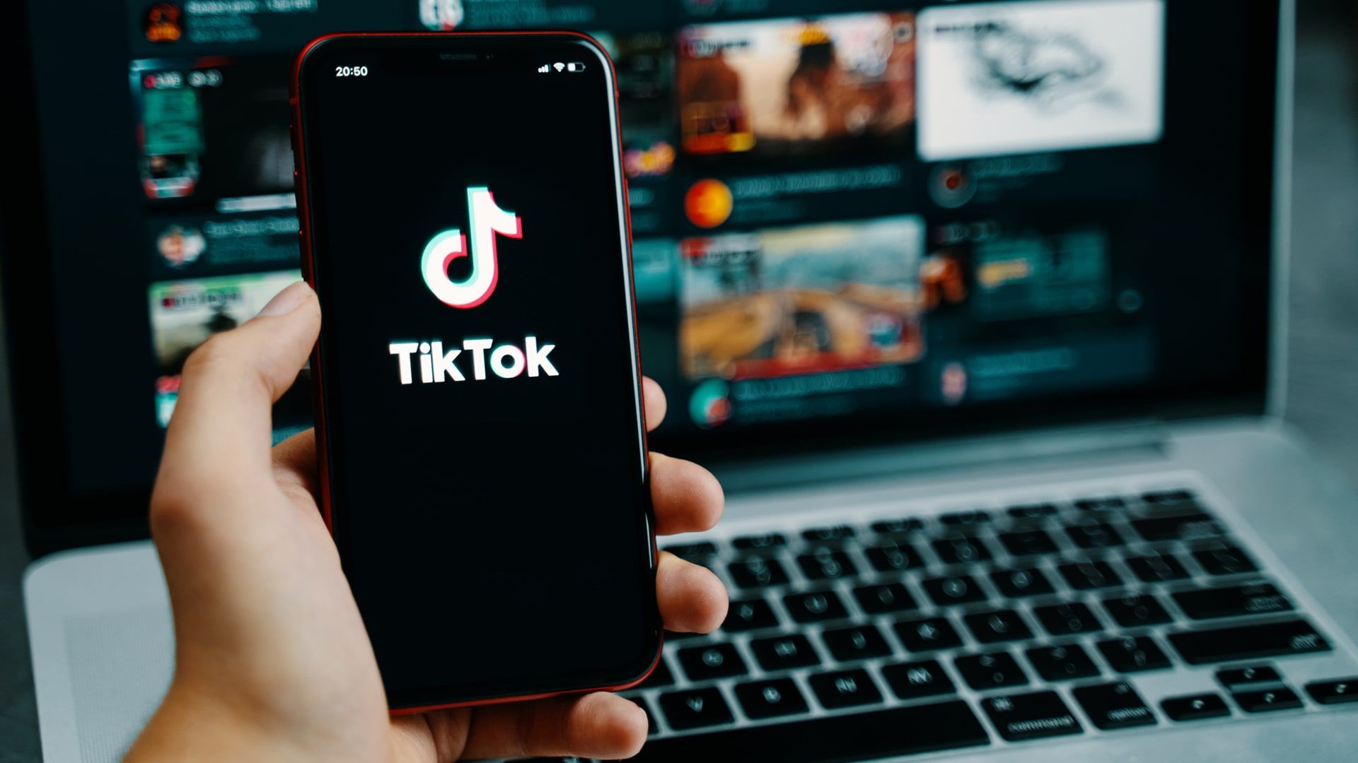 TikTok trabalha em app de compartilhamento de fotos