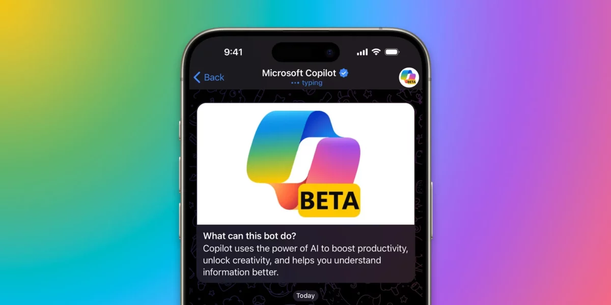Copilot chega como chatbot no Telegram