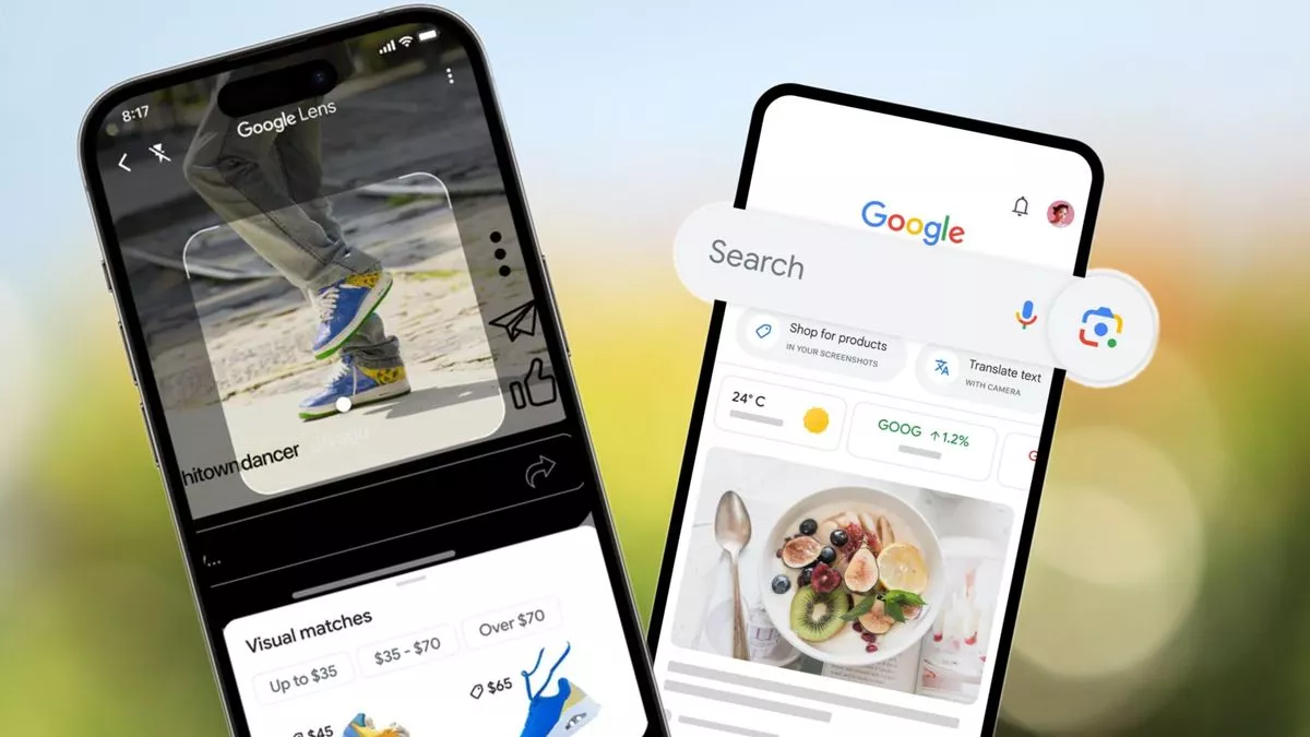 Usuários encontram Google Lens na barra de busca do YouTube