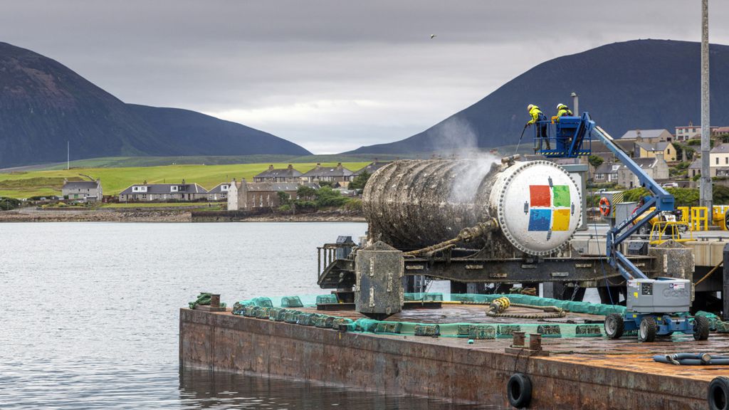 Microsoft desativa data centers submersos na Escócia