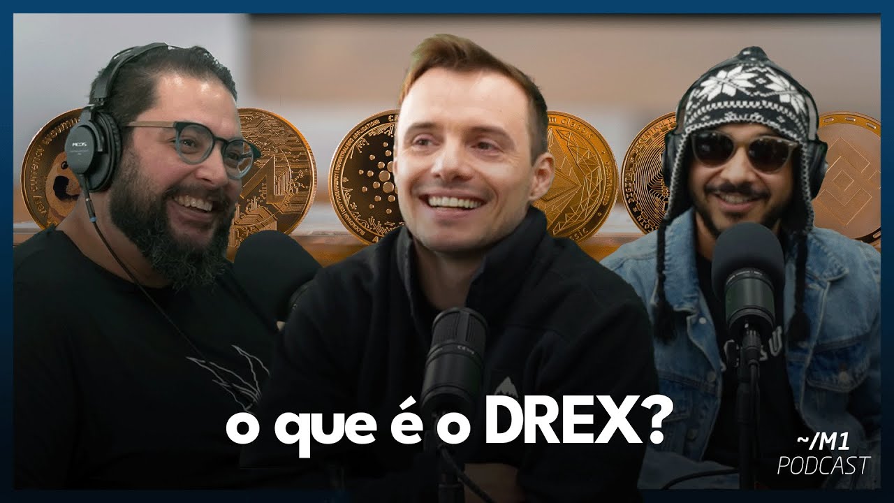 O que é o DREX? | ~/M1 Podcast