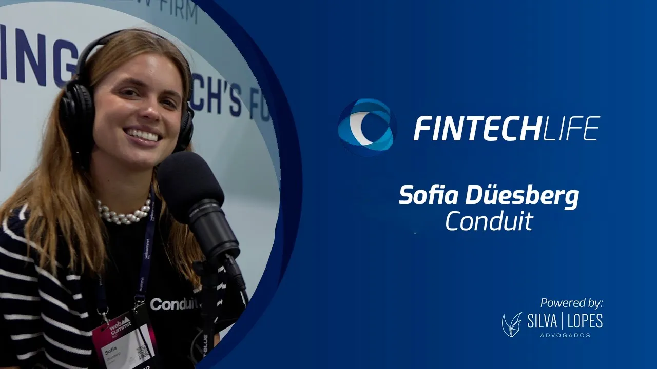 Pagamentos internacionais com stablecoins | Sofia Düesberg | Conduit | Fintech Life #2